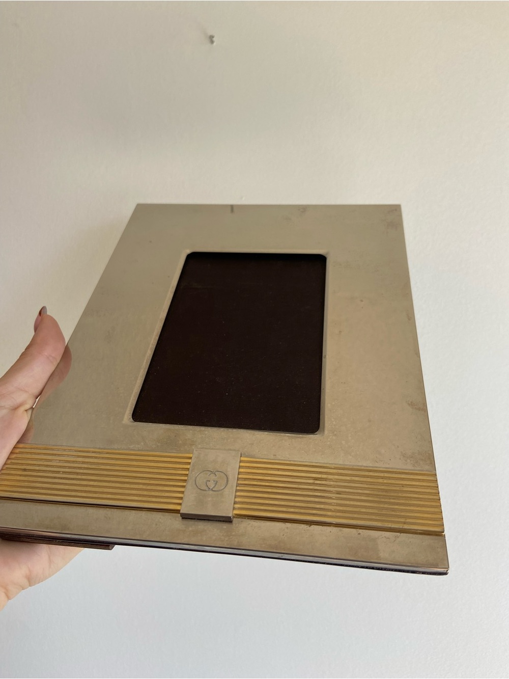 Vintage Gucci Picture Frame - Picture 11 of 15